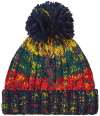 BB486 (B486) Corkscrew Pom Pom Beanie crackling campfire colour image